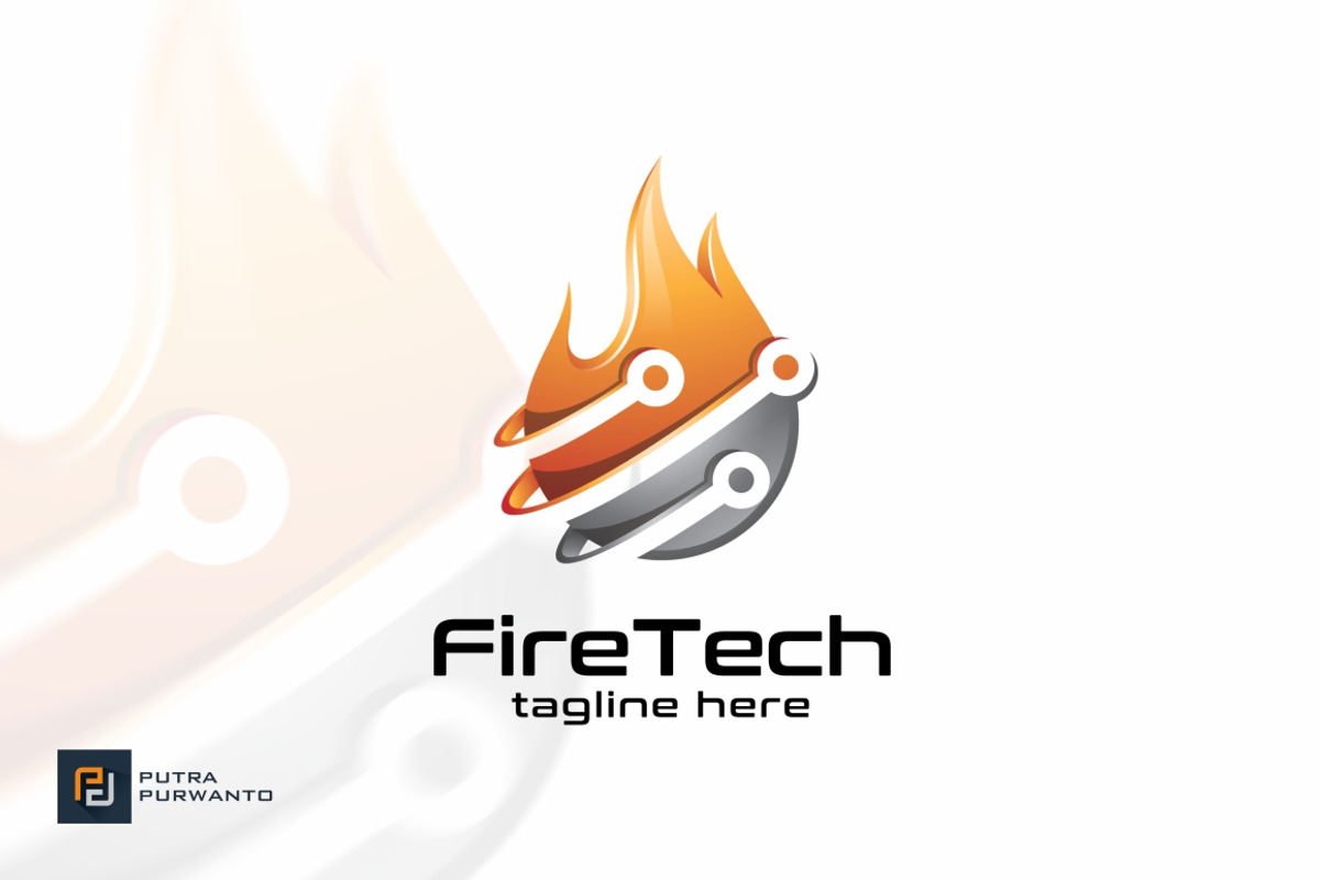 Fire Tech - Logo Template, a Branding & Logo Template by putra_purwanto