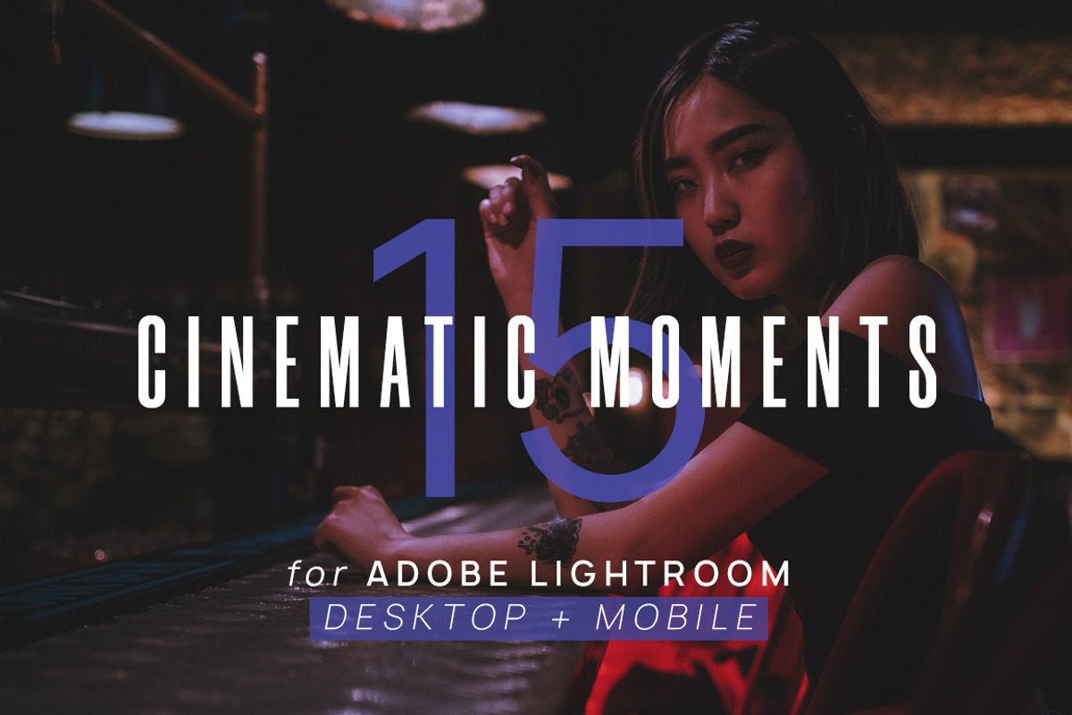 12 Cinematic Moments LR Presets, an Action Add-On by Edito (Photo 1 of 14)