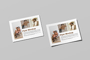 Landscape Flyer Mockup, a Books & Magazine Mockup by Graphiculon (Thumbnail 9 of 11)