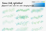 Procreate Japanese ink brush&stamps, a Brush Add-On by ProcreateiBox (Thumbnail 9 of 11)