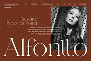 Miksero Elegant Serif Font, a Serif Font by Graphicxell (Thumbnail 6 of 8)