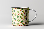 Pickle Ball Pattern, a Pattern Graphic by Neermana (Thumbnail 3 of 5)