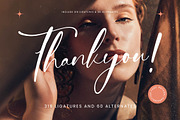 Berlynda Romantica Handwritten Font, a Script Font by stylishtype.co (Thumbnail 20 of 20)