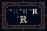 Simply Royal. Font and Template., a Serif Font by Gleb Guralnyk (Thumbnail 4 of 5)