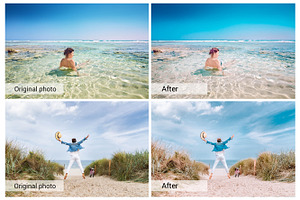 Maldives Presets, Photoshop Actions