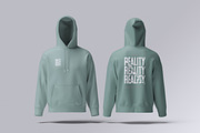 Hoodie Mockup, a Hoody Mockup by Riel Concept (Thumbnail 8 of 8)