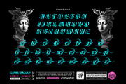 Gothic Ragged Typeface, a Blackletter Font by alit design (Thumbnail 5 of 20)