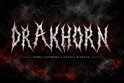 DRAKHORN, a Blackletter Font by Wow Magic (Thumbnail 3 of 4)