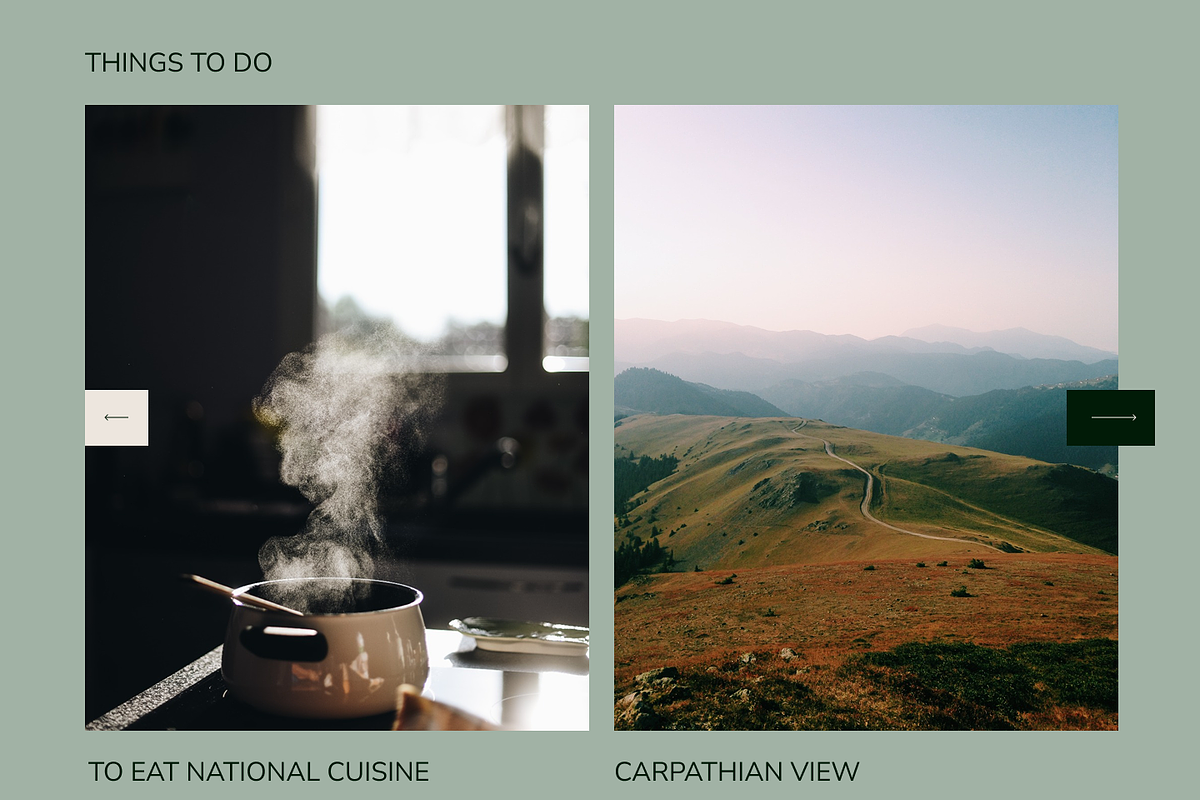 Eco Chalet – Resort & Hotel Website, a Landing Page Template by OLENASTRATIIENKO (Photo 5 of 10)