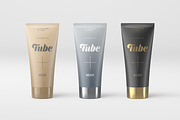 Cosmetic Tube Mockup #2, a Packaging Mockup by Seven Lights (Thumbnail 1 of 9)