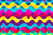 Psychedelic Patterns Pack, a Pattern Graphic by Gudiny (Thumbnail 10 of 11)