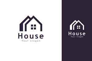 Real Estate Vector Logo Template, a Branding & Logo Template by T.Vooka