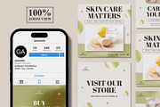 Instagram Post Mockup Bundles, an iPhone Mockup by Graphic Aesthetic (Thumbnail 4 of 25)