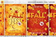 Fall Flyer / Autumn Flyer V2, a Flyer Template by Satgur Graphic Design (Thumbnail 1 of 3)