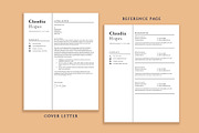 Professional Resume Template Word, a Resume Template by VictoriousVita (Thumbnail 5 of 8)