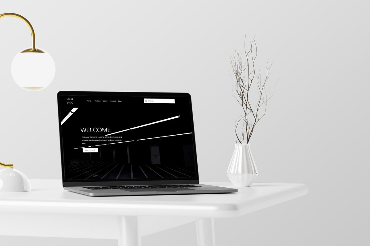 Wix Photography Website Template, a Wix Template by AAA Presets (Photo 2 of 12)