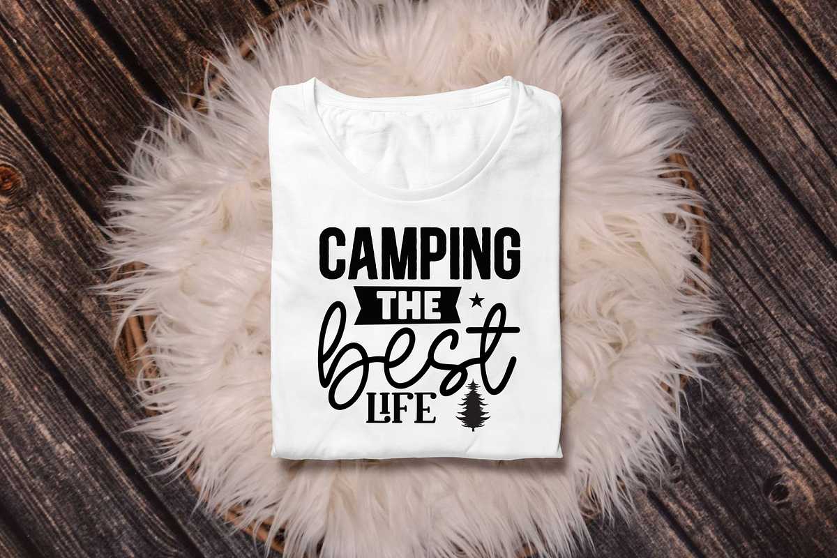 Camping SVG Bundle, an Object Graphic by Regulrcrative (Photo 5 of 7)