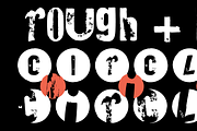 FONT | Hand Stamp Wood, a Sans Serif Font by Typo Graphic Design (Thumbnail 4 of 7)