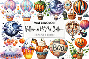 Halloween on Beach Clipart Bundle, an Illustration by DreamArtGraphic (Thumbnail 1 of 5)