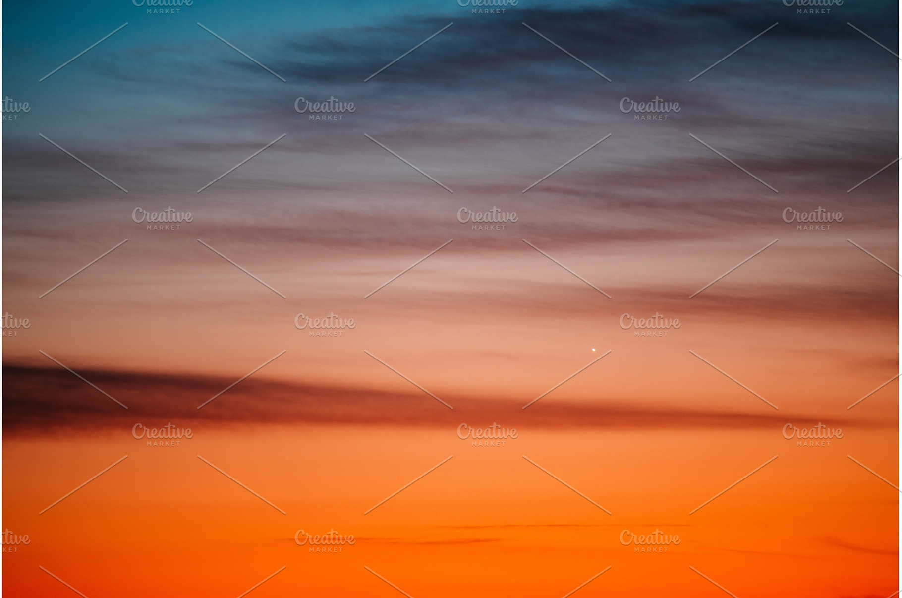 Dramatic sunset and sunrise gradient, a Nature Photo by Our Amazing World