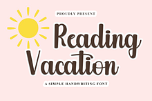 Reading Vacation
