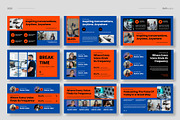 Podcast & Radio Keynote Template, a Presentation Template by fluffstudio (Thumbnail 3 of 4)
