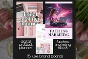 6000+ faceless aesthetic videos, a Social Media Template by Chipshpow Graphics (Thumbnail 3 of 9)