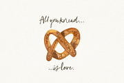 Happy Blooms Script, a Handwritten Font by Nicky Laatz (Thumbnail 10 of 12)