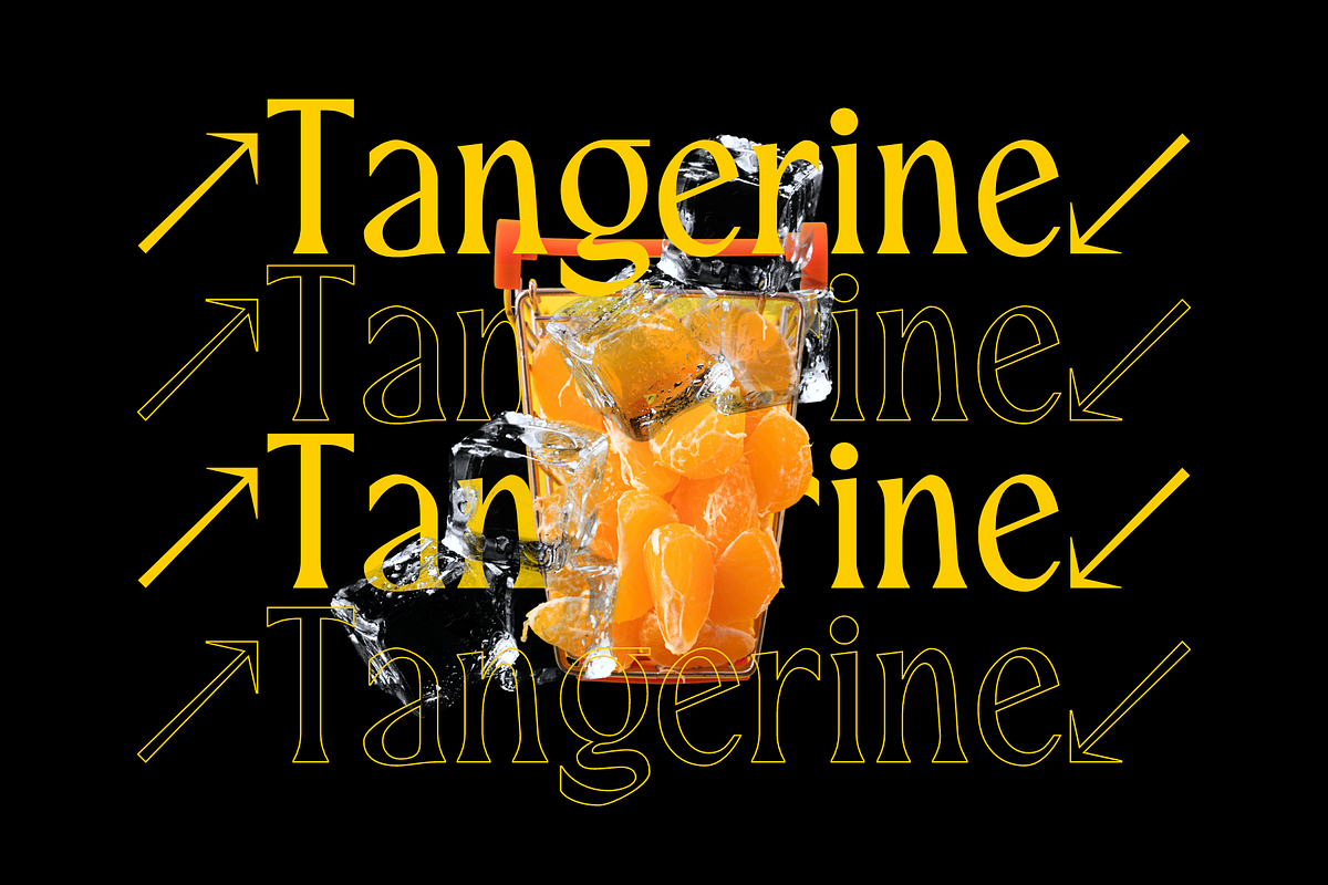 Cresty Eighties - Retro Typeface, a Serif Font by Holyline Design (Photo 13 of 15)
