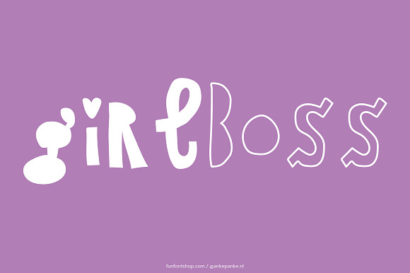 Girlboss Font