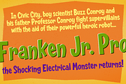 Franken Jr. AOE Pro, a Font by Astigmatic (Thumbnail 1 of 3)