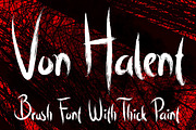 Von Halent, a Font by Royaltype (Thumbnail 1 of 7)