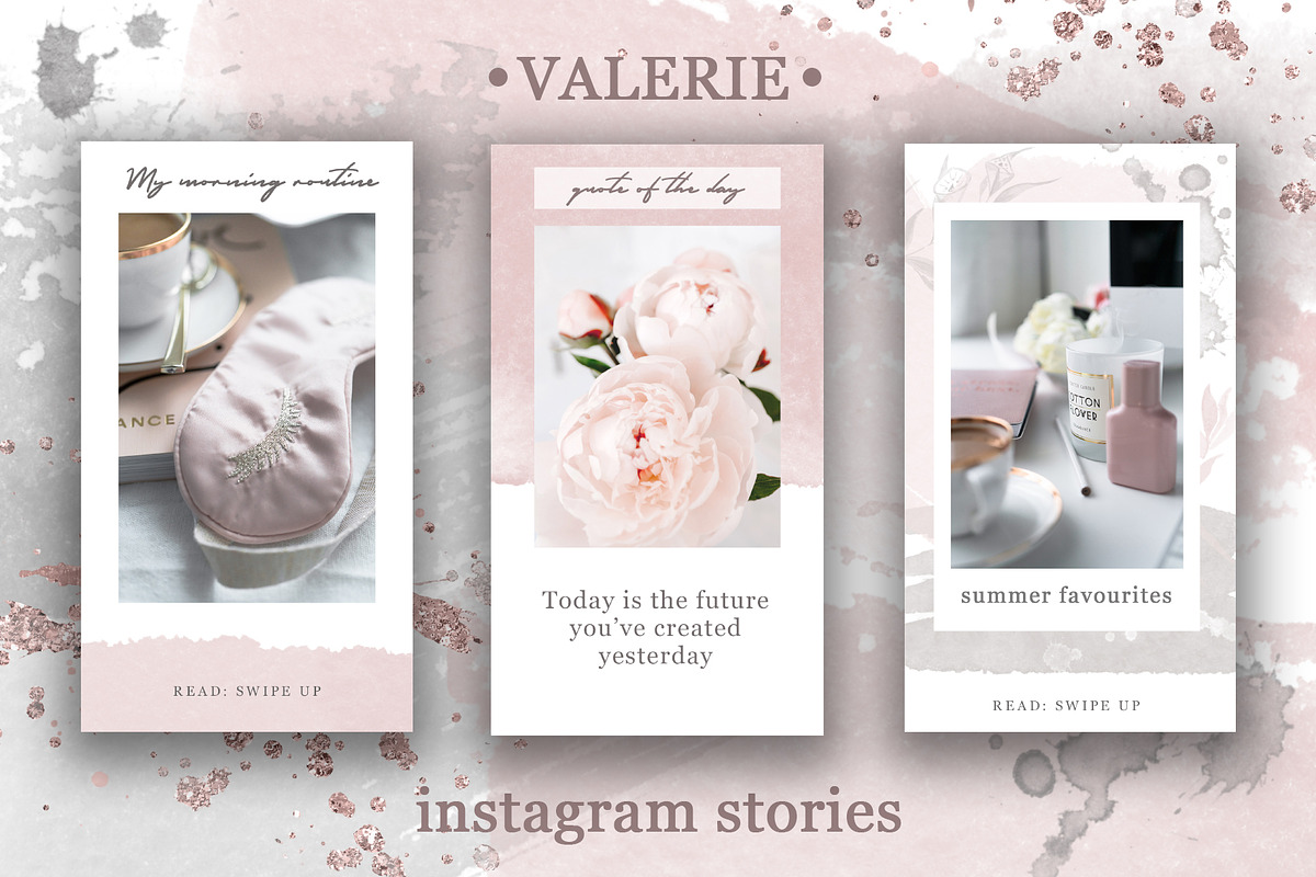 Animated Stories Valerie, a Social Media Template by Bang Bang Bureau (Photo 5 of 10)