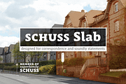 10 Fonts Schuss Slab Pro, a Slab Serif Font by typic schuss (Thumbnail 1 of 18)