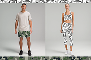 Seamless Sycamore Camouflage Pattern, a Pattern Graphic by Graphic Pattern Studio (Thumbnail 2 of 5)