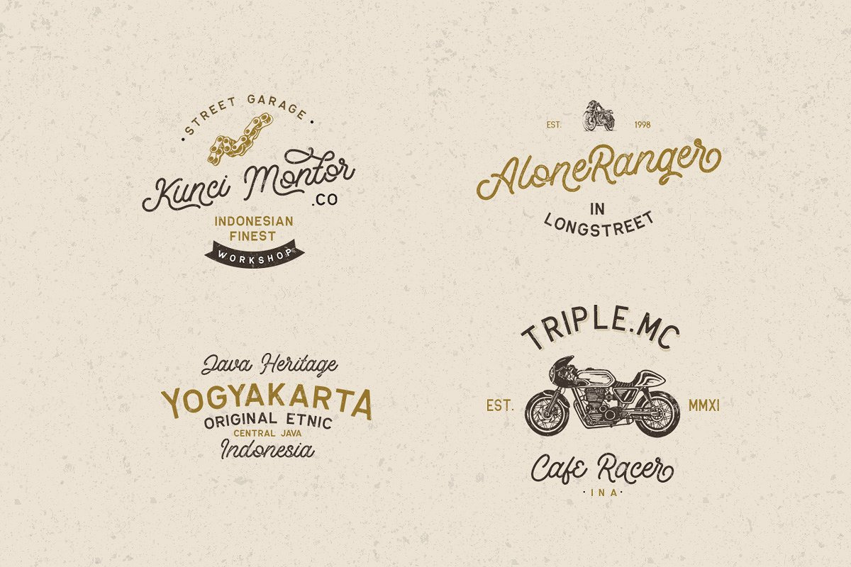 Antone Family - 7 FONTS preview 4