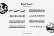 Photoshop Essential Liner Brushes, a Brush Add-On by brushapes.com (Thumbnail 7 of 12)