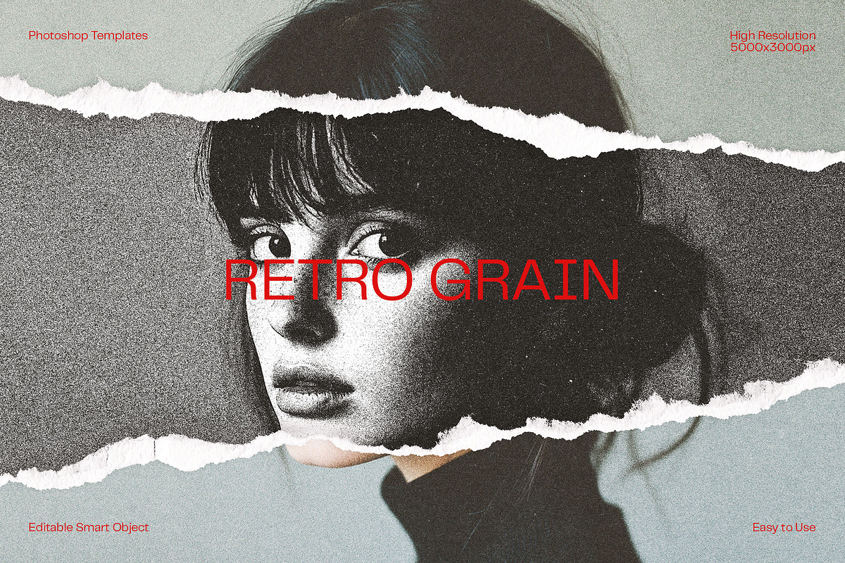 Retro Grain Photo Effect, a Layer Style Add-On by dokudokunomi (Photo 1 of 5)