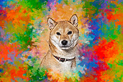 Puppy Photo to Painting Effect, an Action Add-On by MRI STUDIO (Thumbnail 10 of 15)