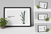 High Quality Landscape Frame Mockup, an Advertising Mockup by swsi-studio (Thumbnail 1 of 5)