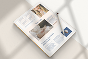 Author Website Canva Template, a Landing Page Template by Creatif Foundry (Thumbnail 9 of 9)