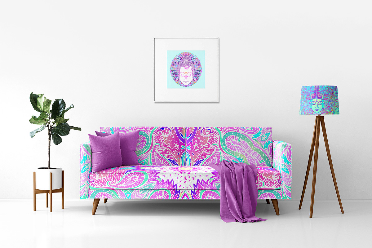 Mindfulness. 35 Vector Set., a Decorative Illustration by Varvara Gorbash (Photo 5 of 9)