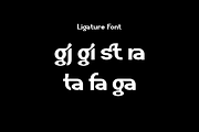 Stogic - Modern Stylish Font, a Sans Serif Font by Iqsiart Studio (Thumbnail 12 of 13)