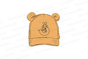 Cute Kawaii Dachshund Dog Character, an Animal Illustration by Palau (Thumbnail 7 of 12)