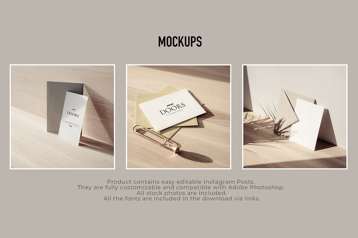 Minimalism. Feed №12, a Social Media Template by OntheMoon (Photo 6 of 8)