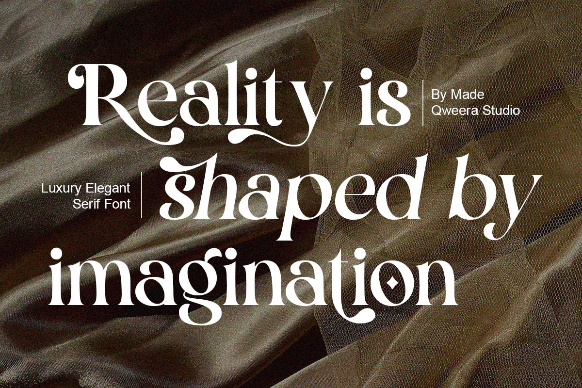 Violetta Estrada - Elegant Luxury, a Serif Font by Qweera Studio (Photo 2 of 12)