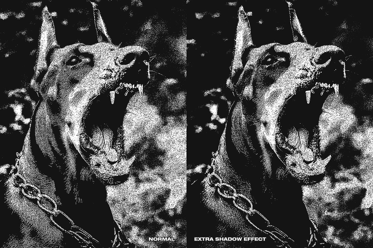 Grunge Texture Filter Effect, an Action Add-On by DaldSgh (Photo 4 of 18)