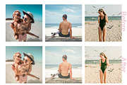 Beach Bum Pro Lightroom Preset, an Action Add-On by Design Aesthetic (Thumbnail 4 of 7)