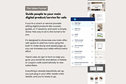 Systeme.io Neutral Systeme Bundle, a Landing Page Template by Hayley's Digital Hub (Thumbnail 4 of 10)