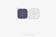 Edelweiss II Welcome Packet, a Stationery Template by Red Met Yellow Creative (Thumbnail 11 of 11)